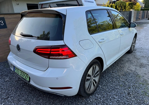 Volkswagen Golf cena 74900 przebieg: 67522, rok produkcji 2019 z Jordanów małe 301